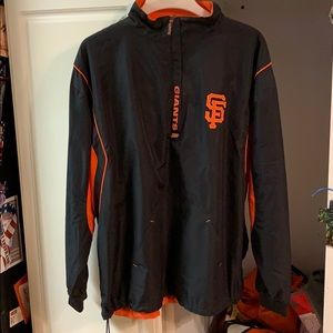 San Francisco Giants reversible jacket